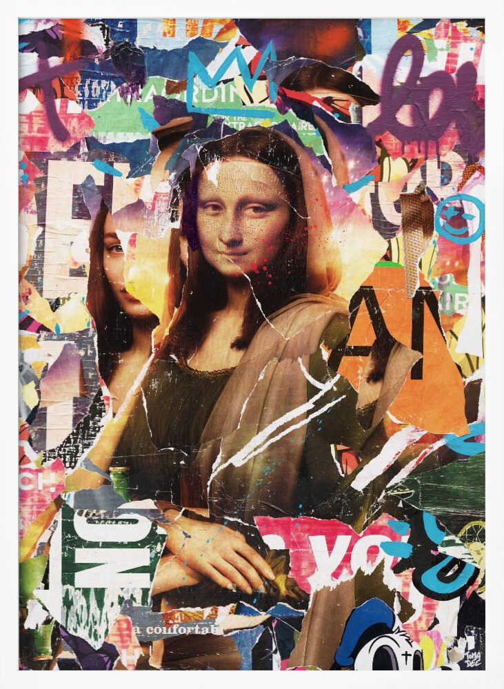 Urban Collage Portrait