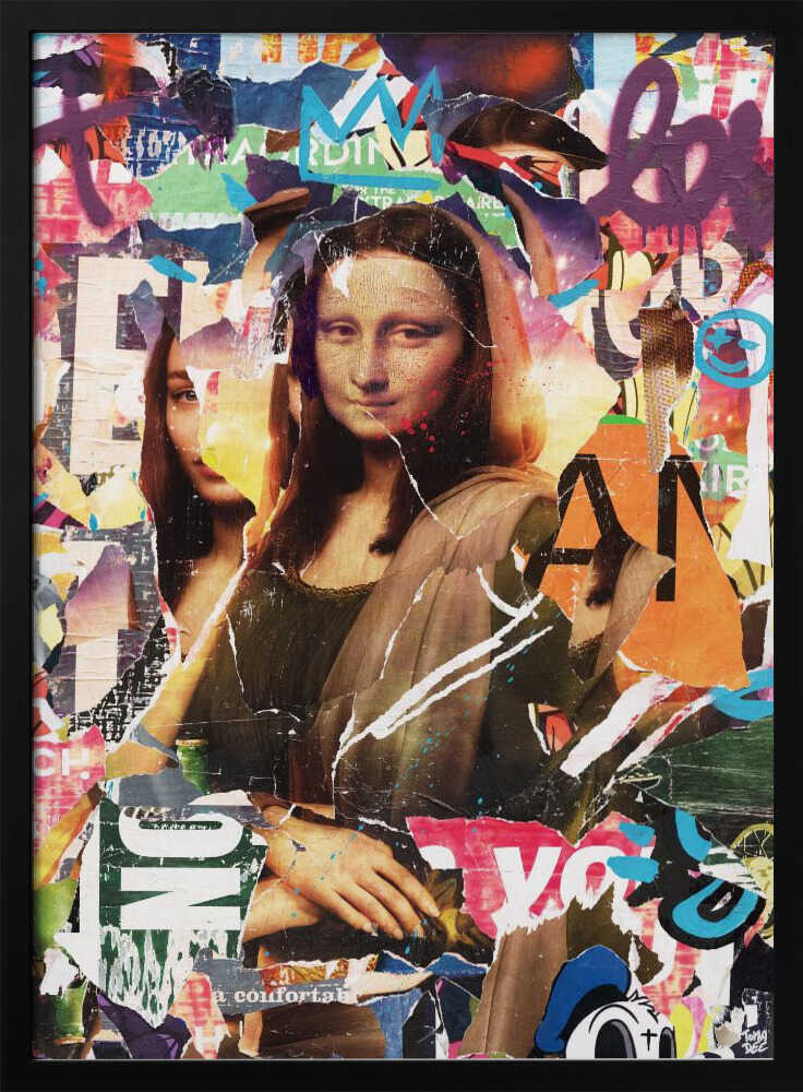 Urban Collage Portrait