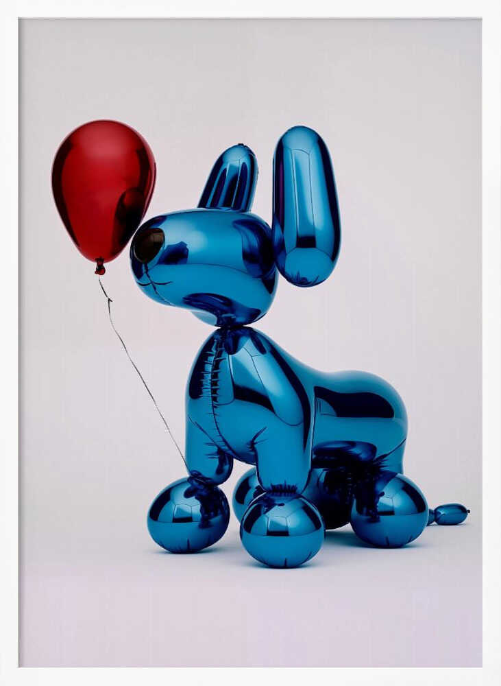 Blue Balloon Dog