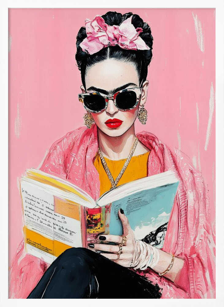 Fashionable Book Lover