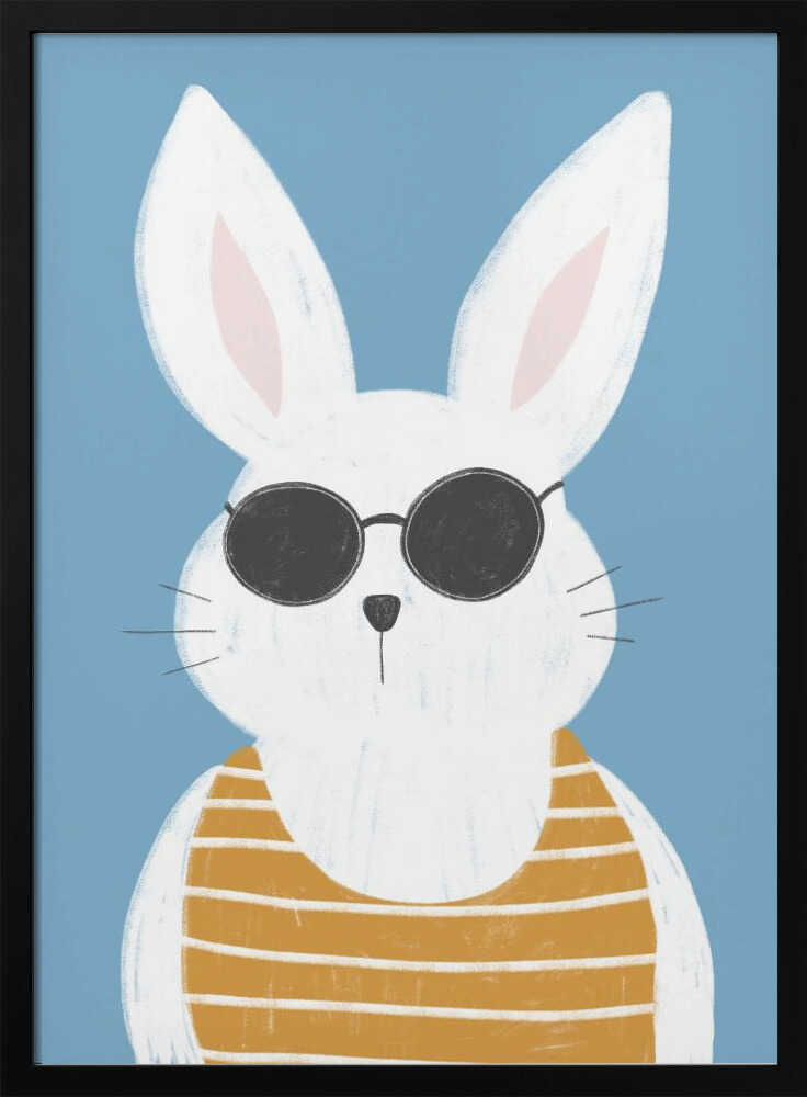 Cool Bunny With Shades