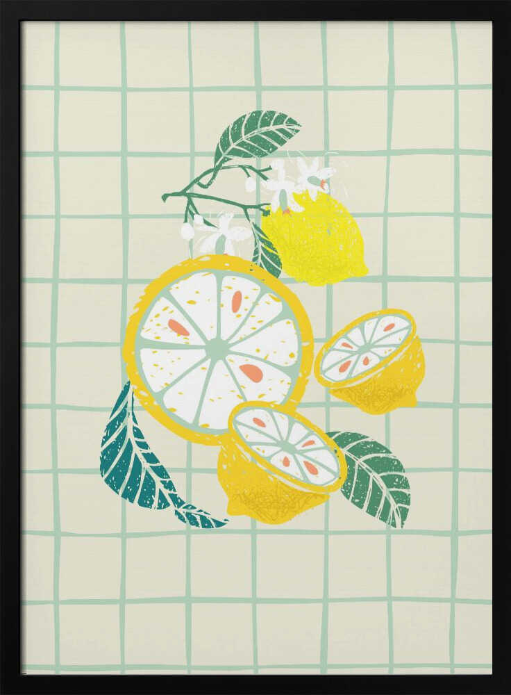 Zesty Summer Lemons
