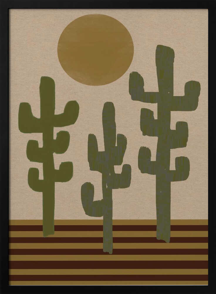 Southwestern landscape No.3