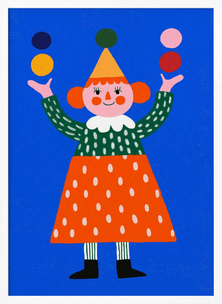 Circus girl