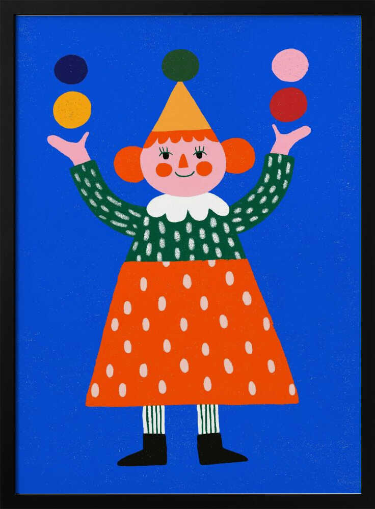 Circus girl