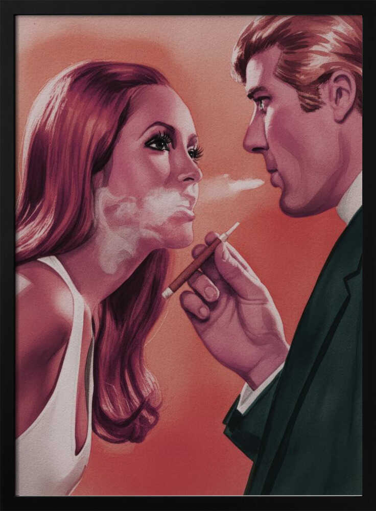 Flirtatious Smoke Break