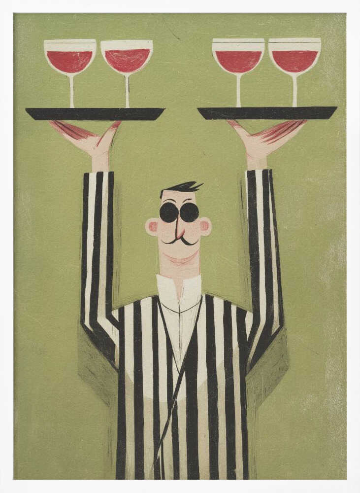 Elegant Waiter Service