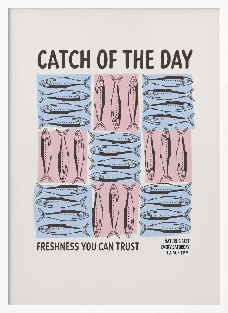 Catch Of The Day Pattern