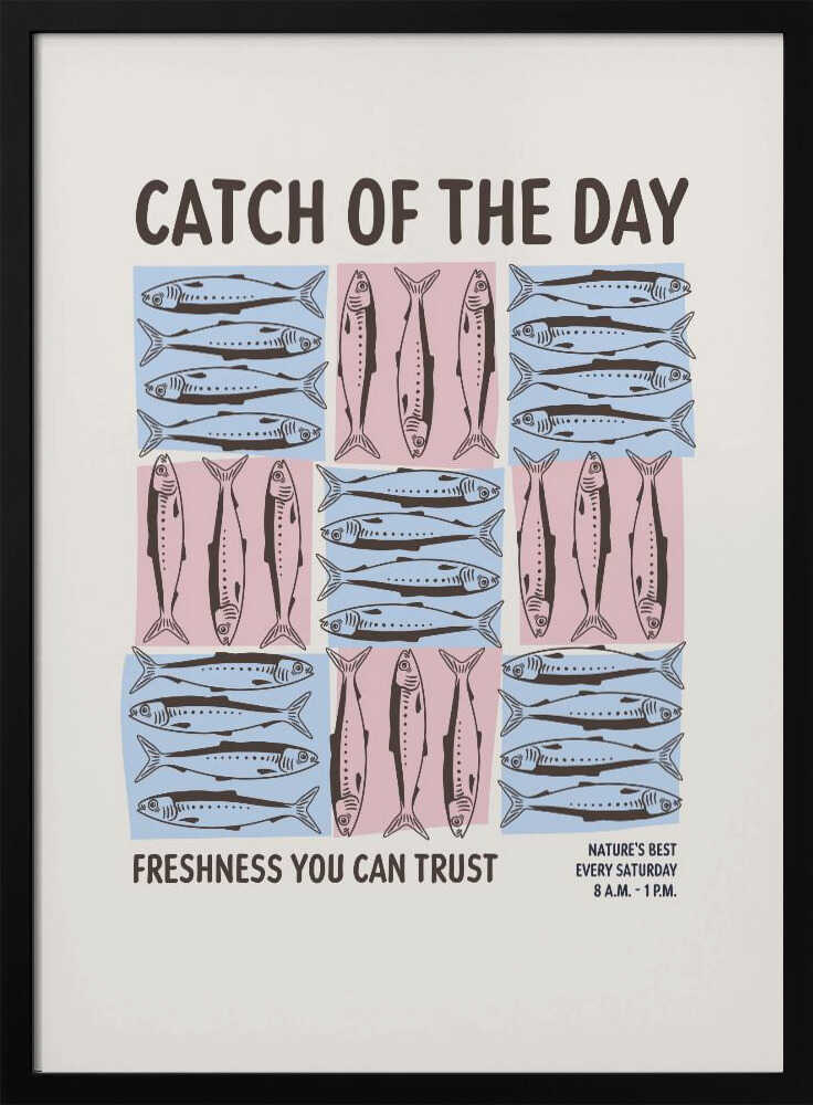 Catch Of The Day Pattern
