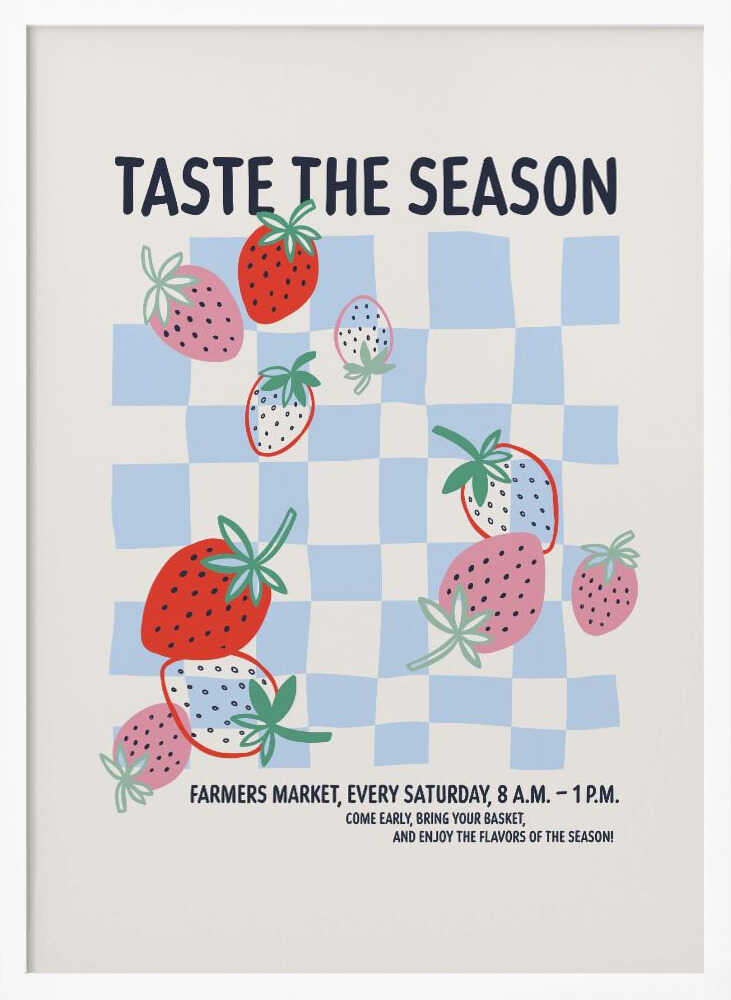 Farmers Market Strawberries