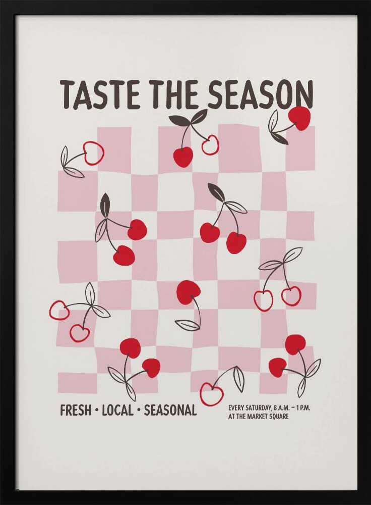 Taste The Season Cherries