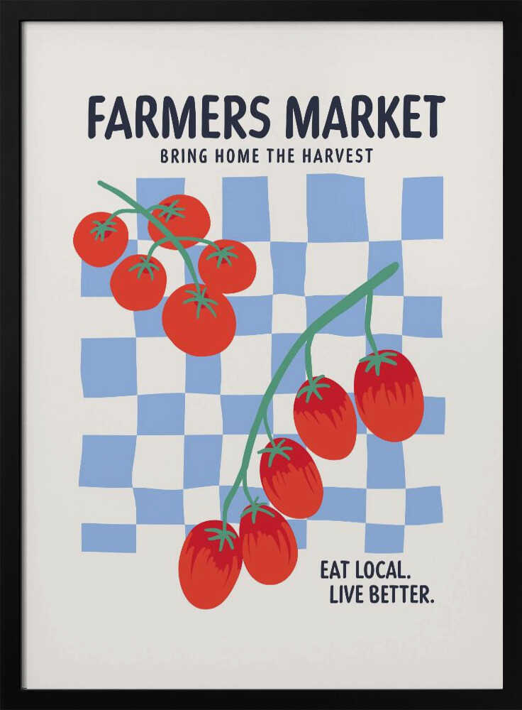 Farmers Market Tomatoes
