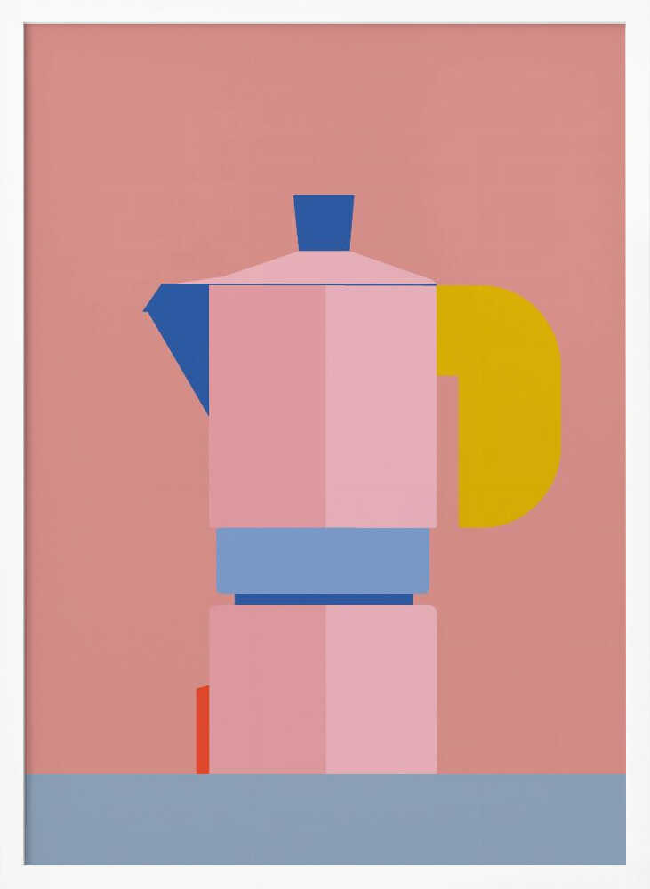 Pink Moka Pot