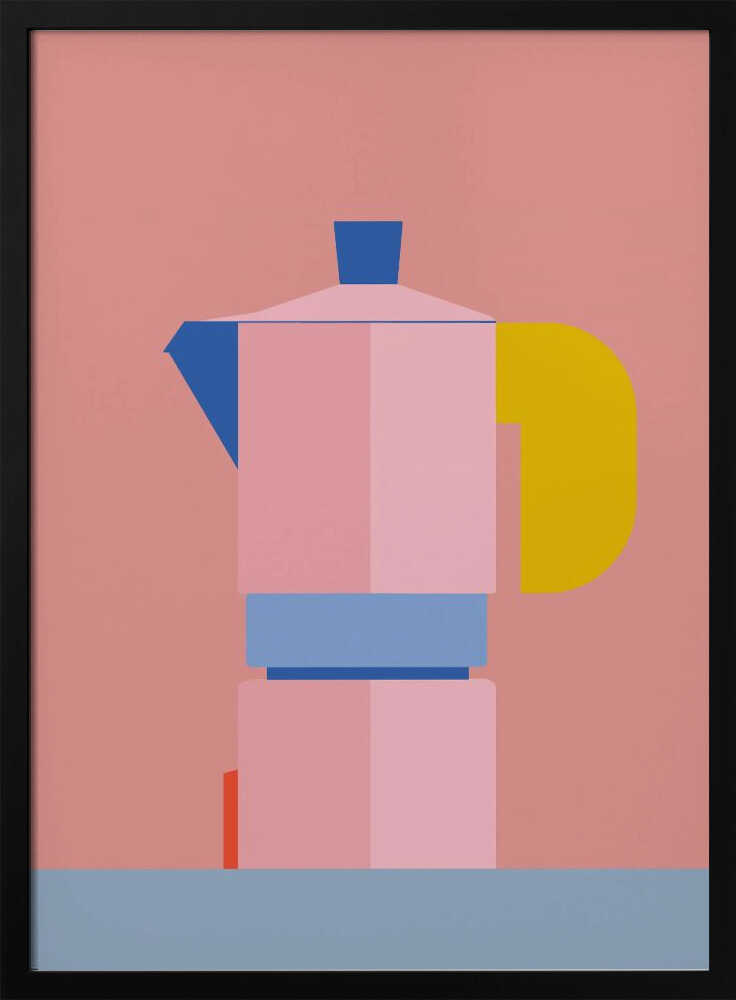 Pink Moka Pot
