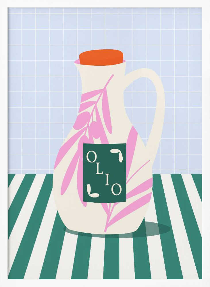 Olio Olive Pitcher