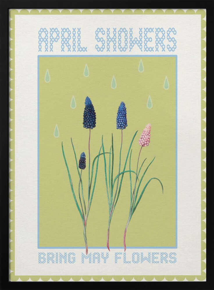 April Showers May Blooms