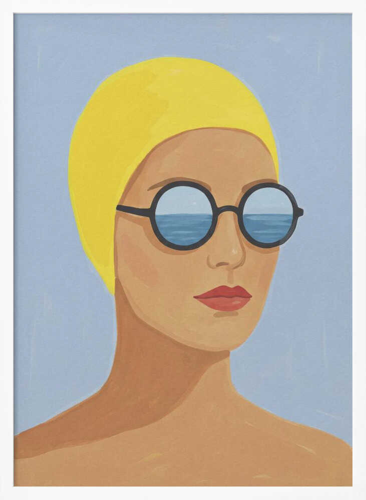 Ocean Gaze Swimmer