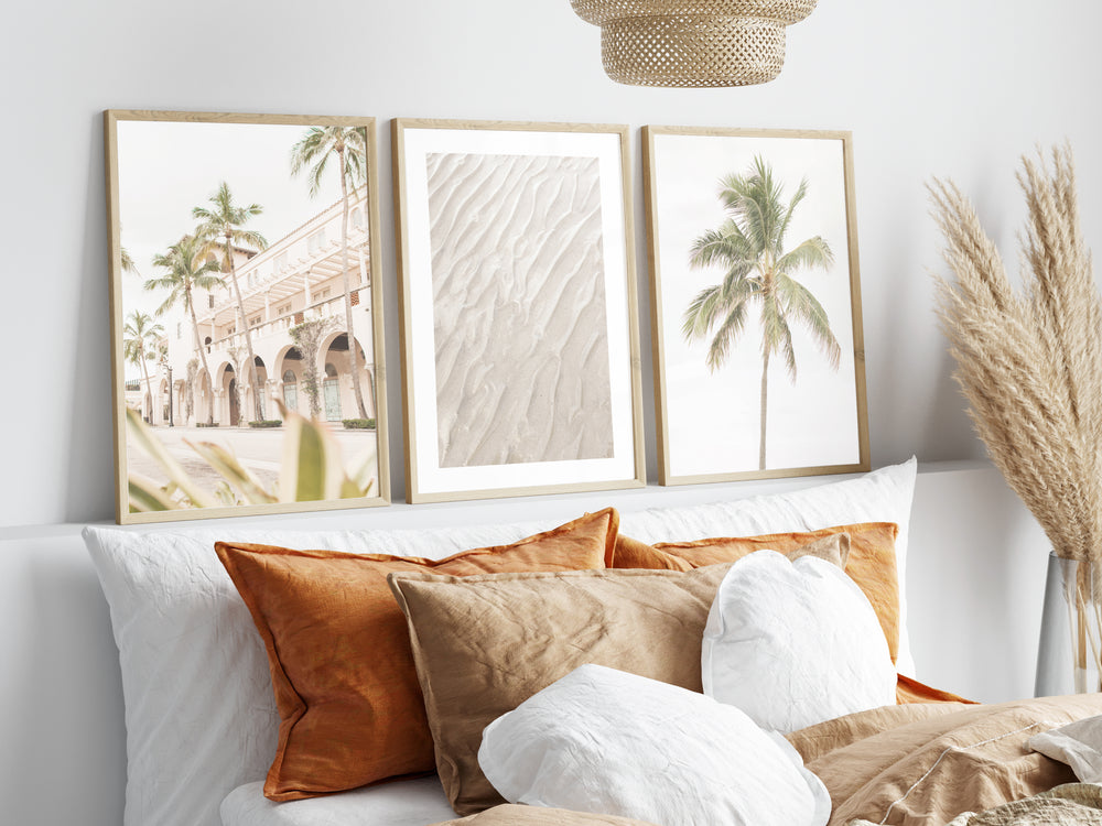 Palm Tree Photography Wall Art