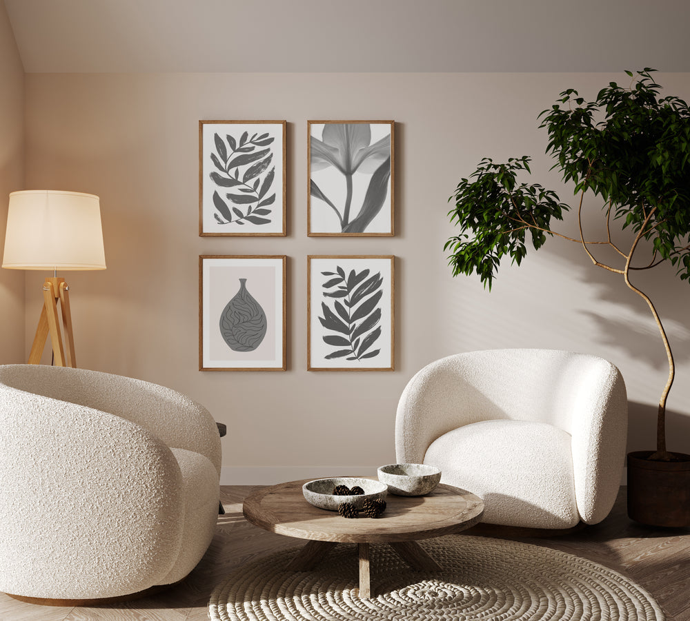 Ceramic Vase Set 02