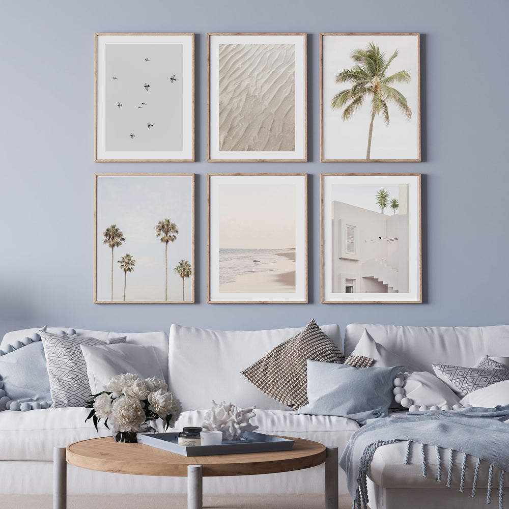 Sea Bird Photographic Seascape Wall Art