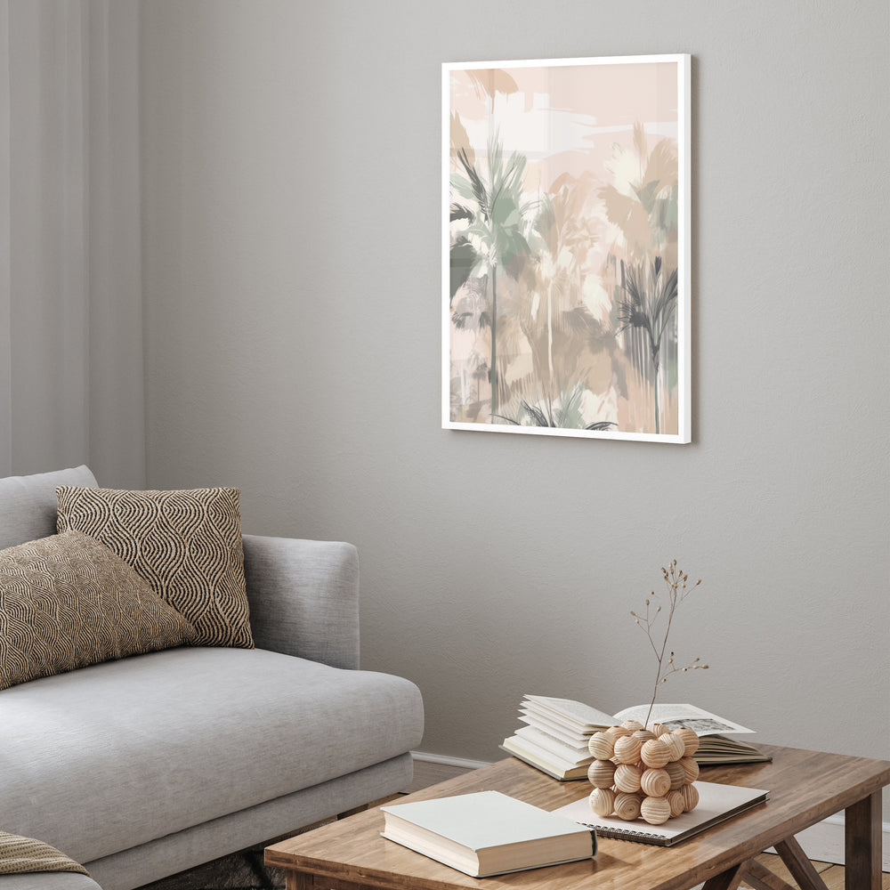 A New Day Abstract Wall Art