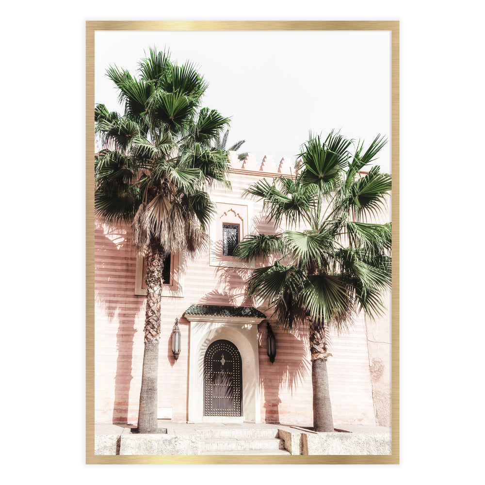 Ancient Door Photographic Print
