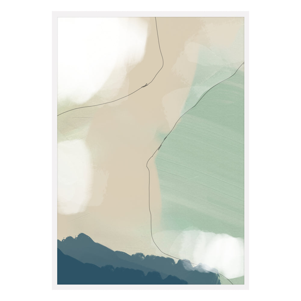 Aqua Abstract 01