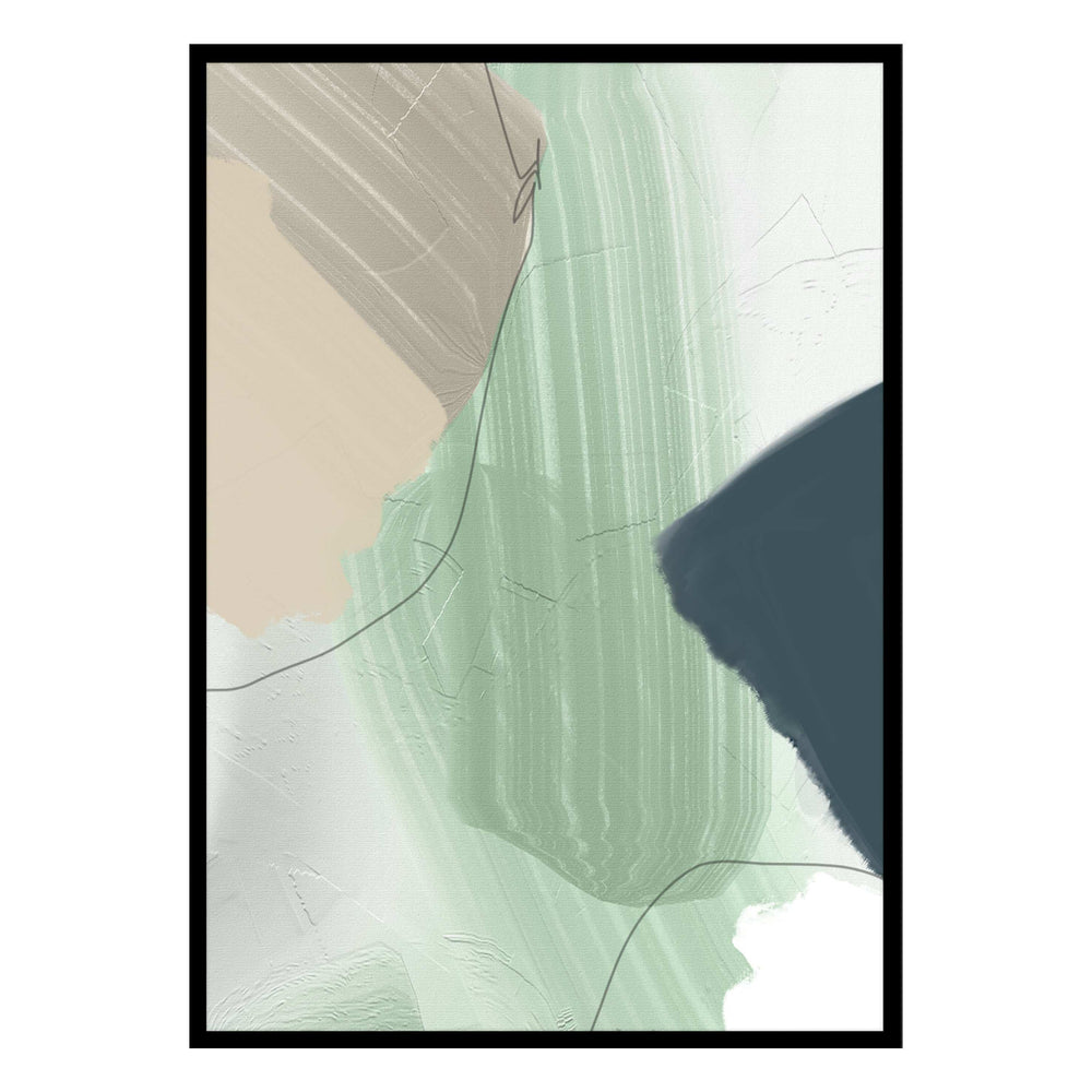 Aqua Abstract 02