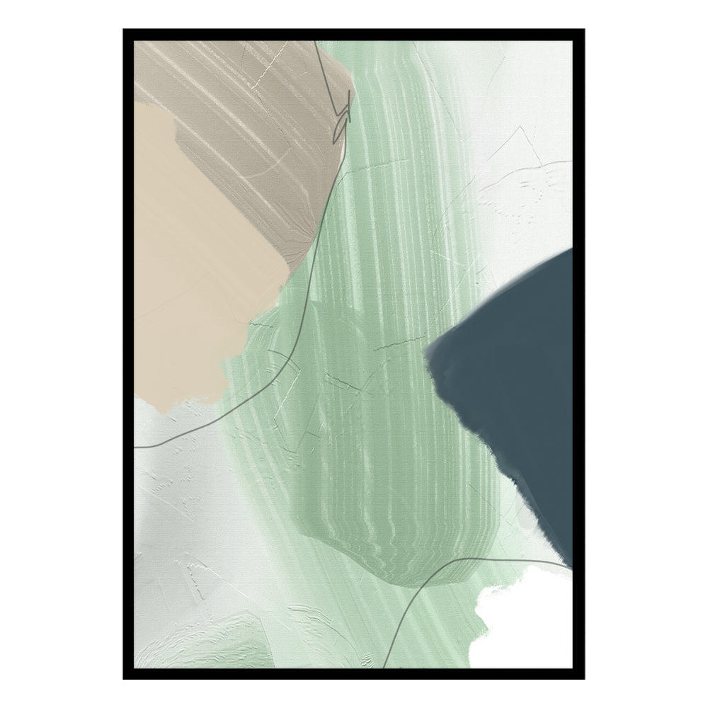 Aqua Abstract 02