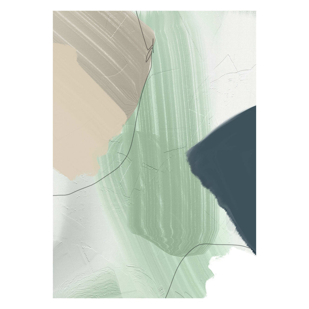 Aqua Abstract 02