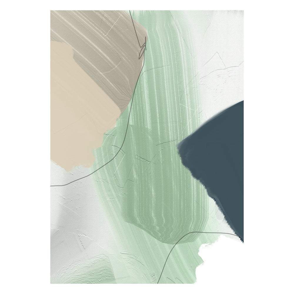 Aqua Abstract 02