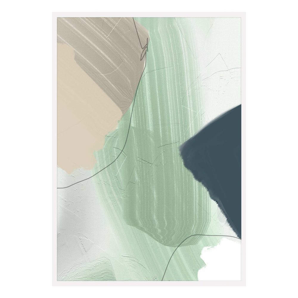 Aqua Abstract 02