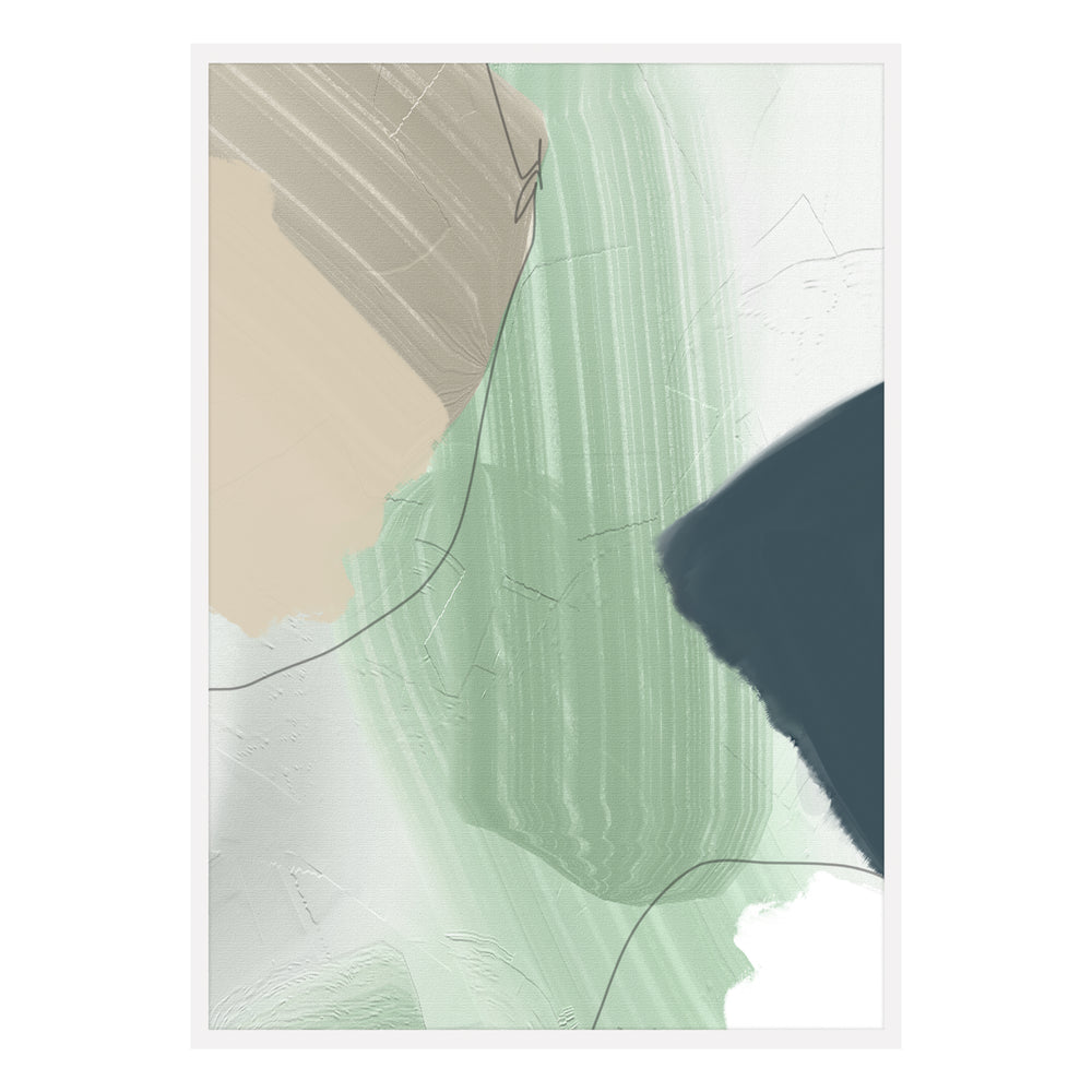 Aqua Abstract 02