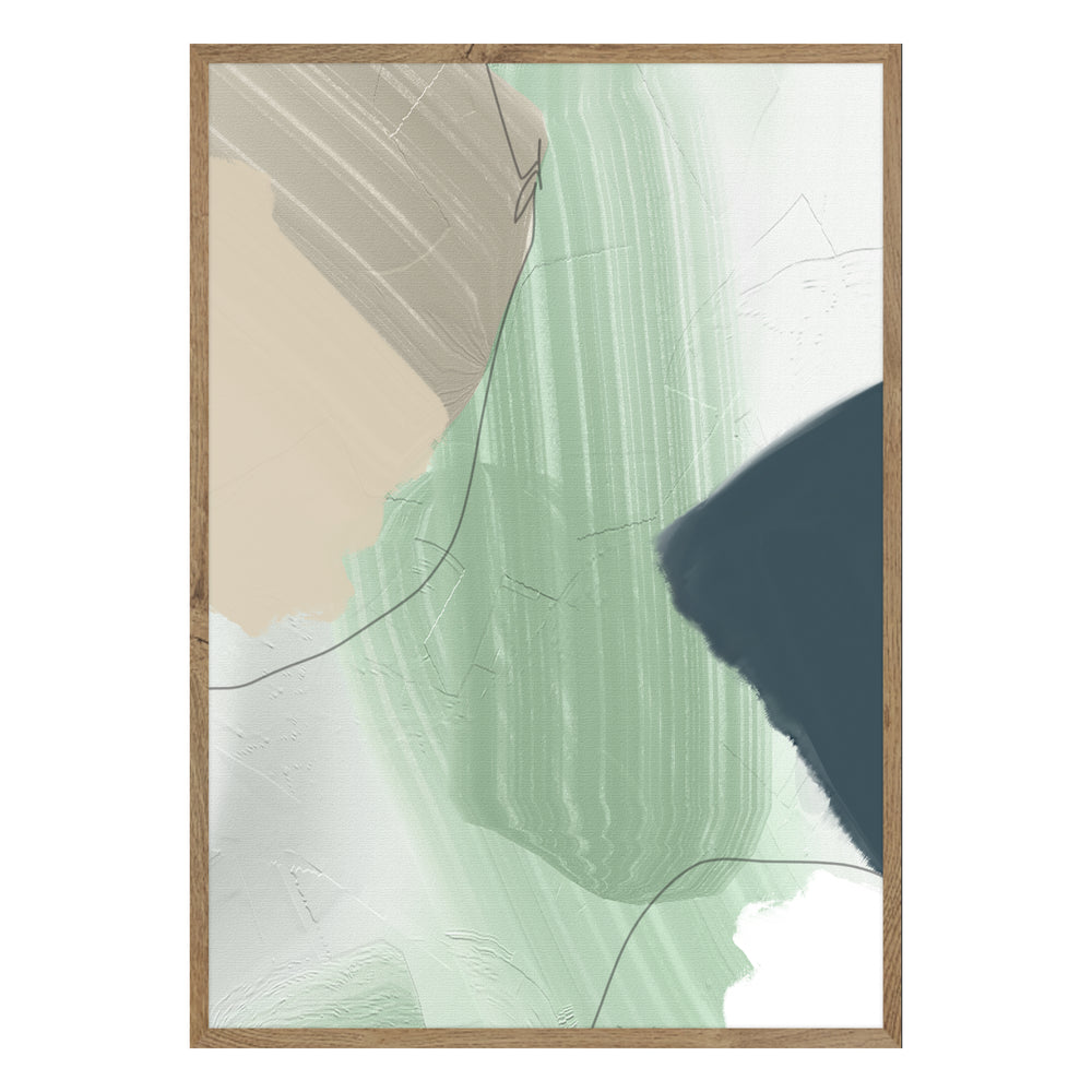 Aqua Abstract 02