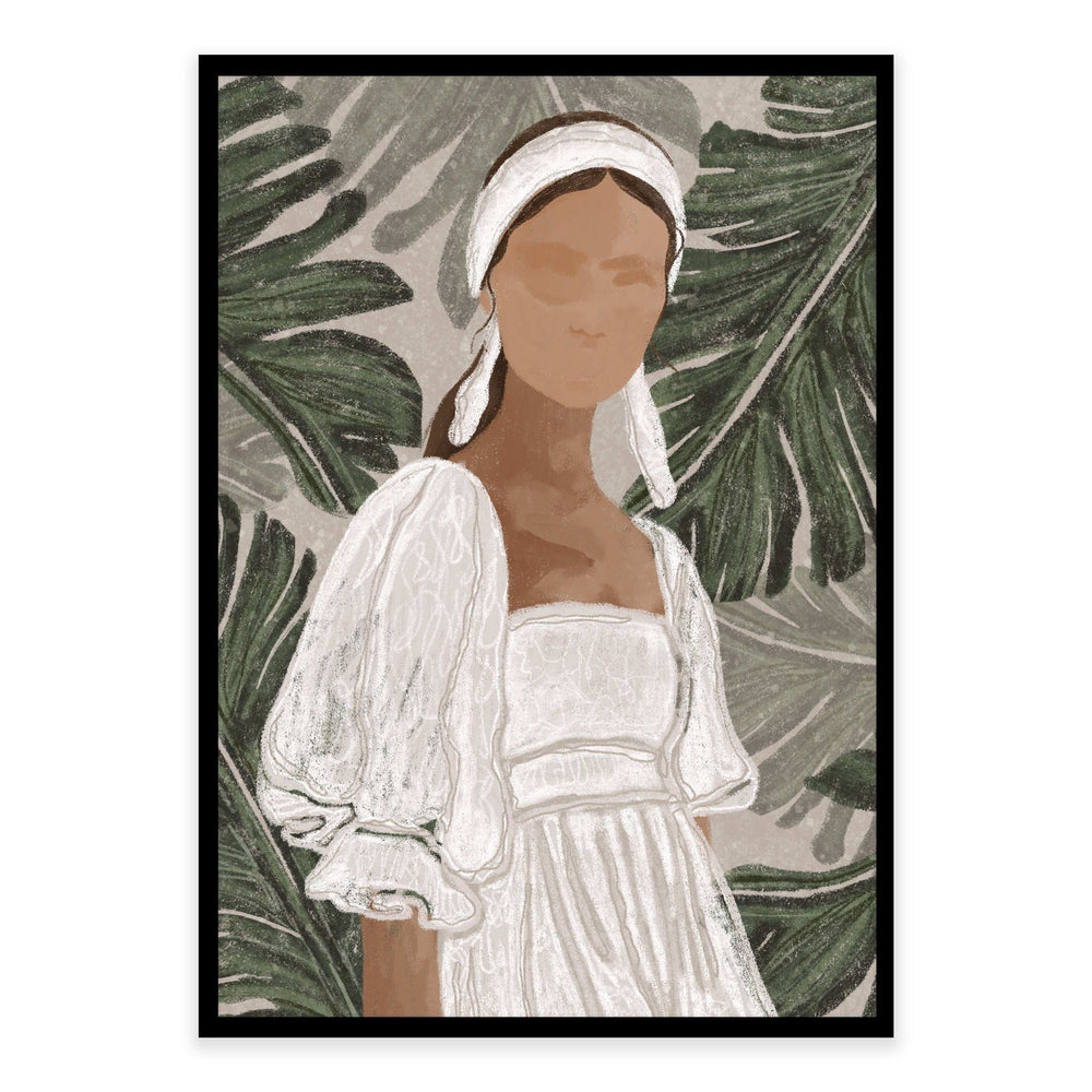 Aria Portrait Wall Art