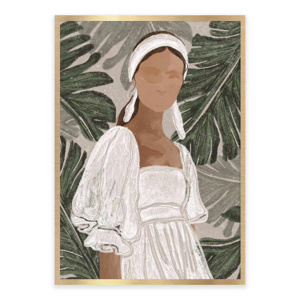 Aria Portrait Wall Art