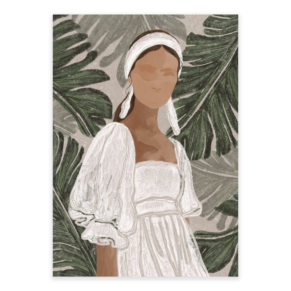 Aria Portrait Wall Art