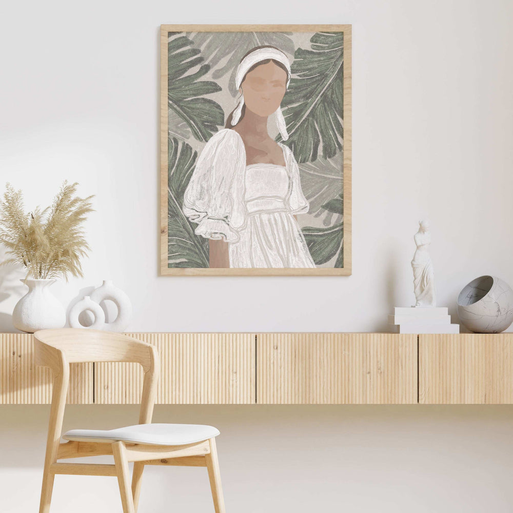 Aria Portrait Wall Art