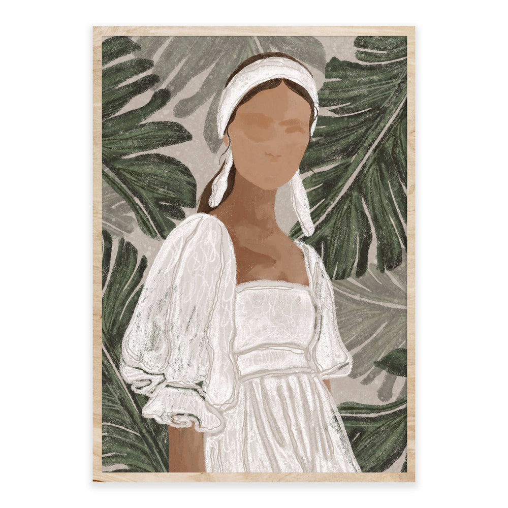 Aria Portrait Wall Art