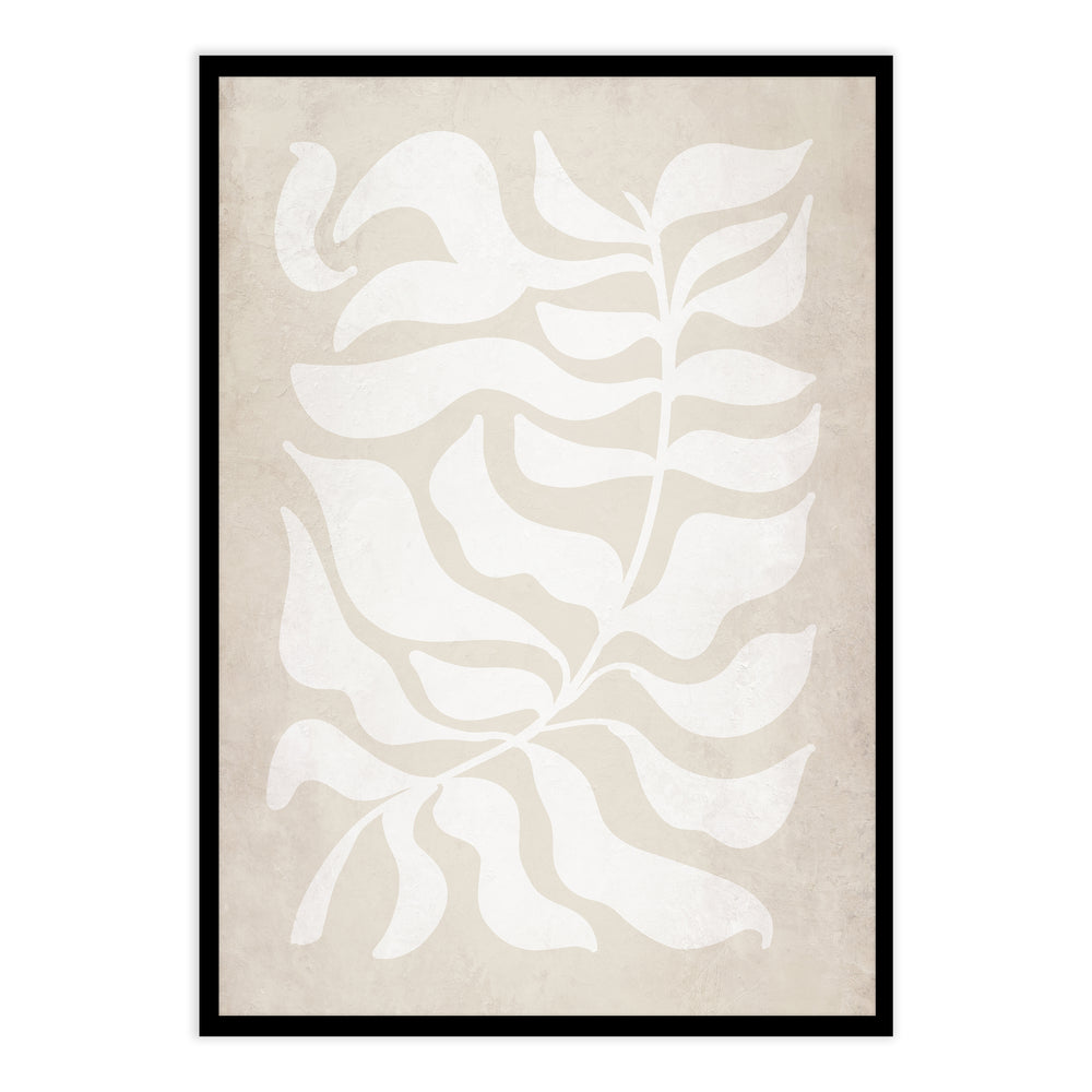 Beach Botanical Neutral Print 01