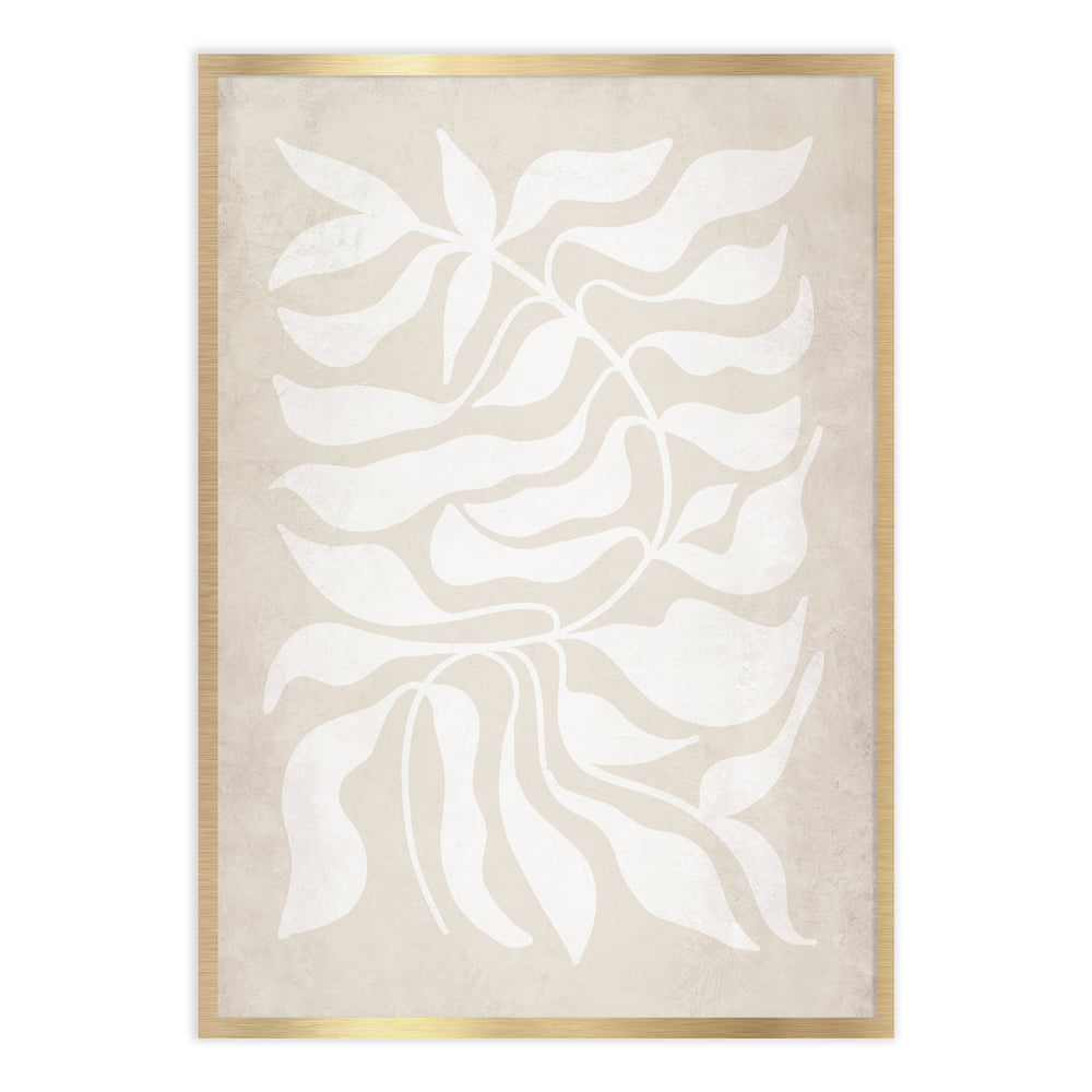 Beach Botanical Neutral Print 01