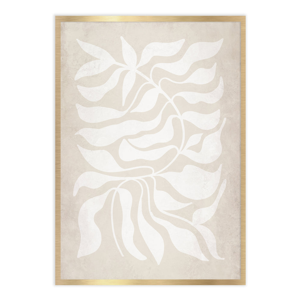 Beach Botanical Neutral Print 02