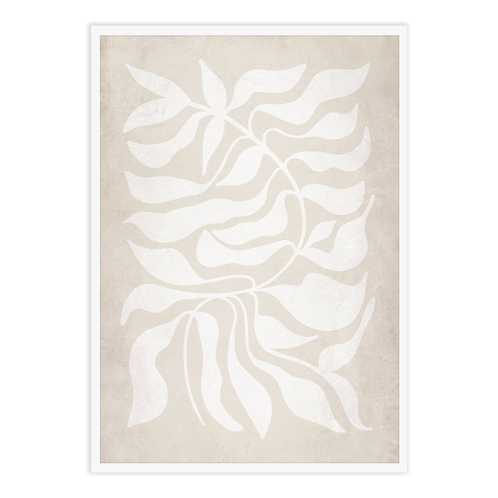 Beach Botanical Neutral Print 02