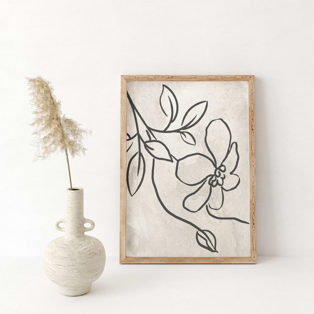 Blossom Hand Sketch 01