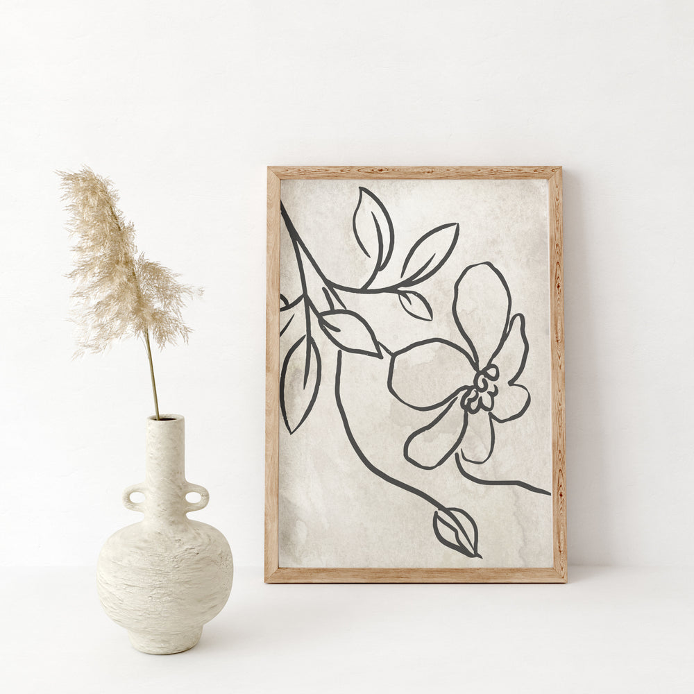 Blossom Hand Sketch 01