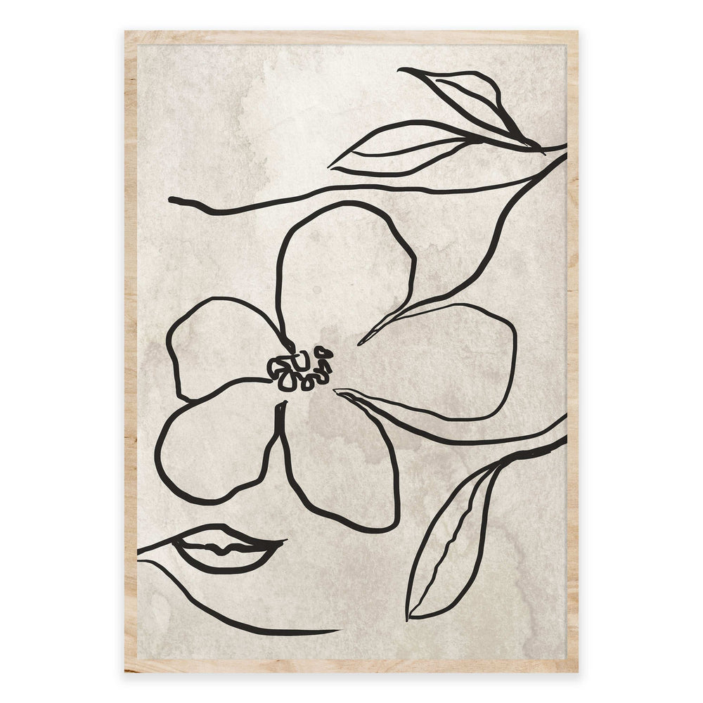 Blossom Hand Sketch 02