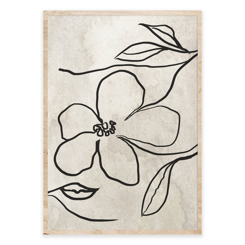 Blossom Hand Sketch 02