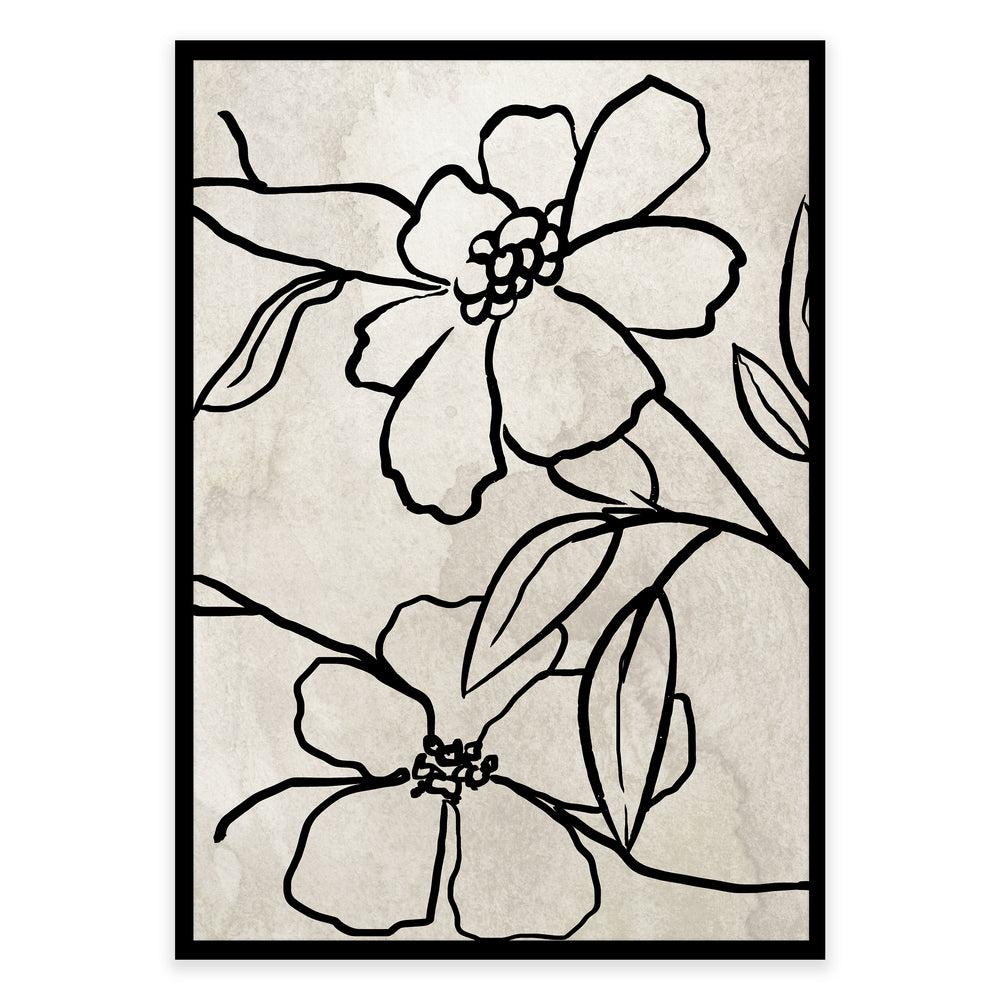 Blossom Hand Sketch 03