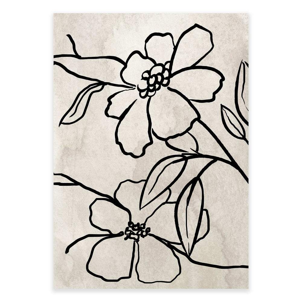 Blossom Hand Sketch 03