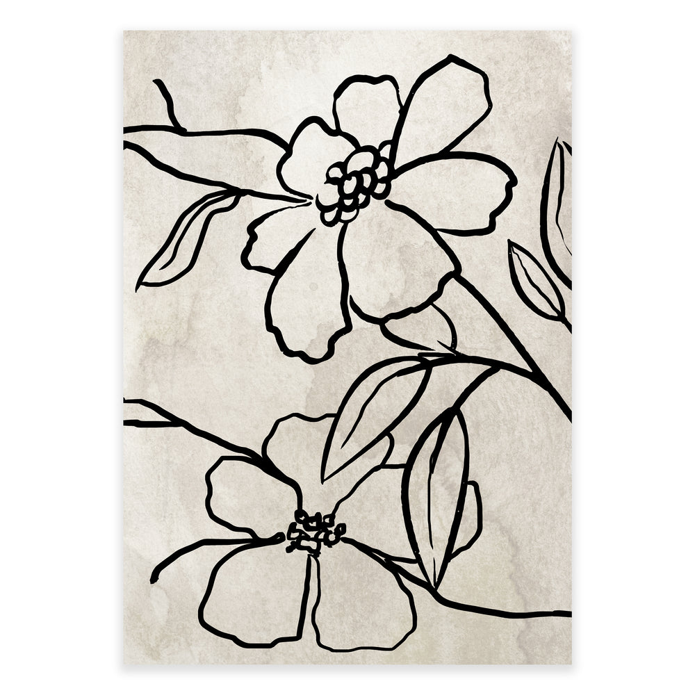 Blossom Hand Sketch 03
